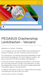 Mobile Screenshot of drachenshop.de
